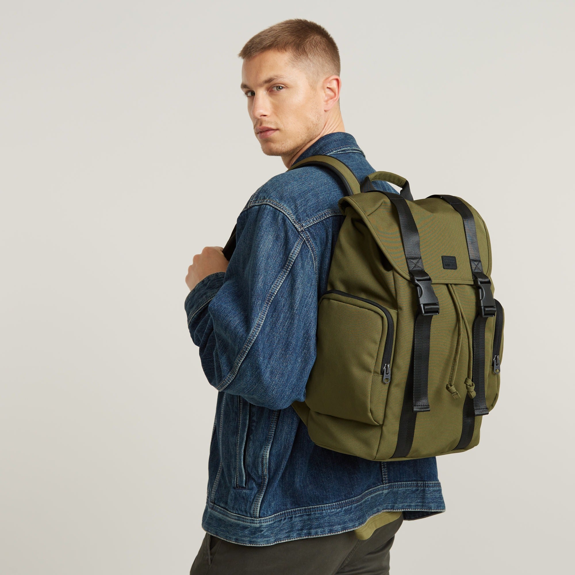 Cargo Backpack Shadow Olive